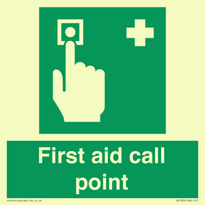First aid call point